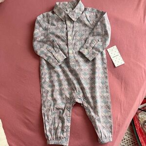 Nordstrom Paisley Onesie
